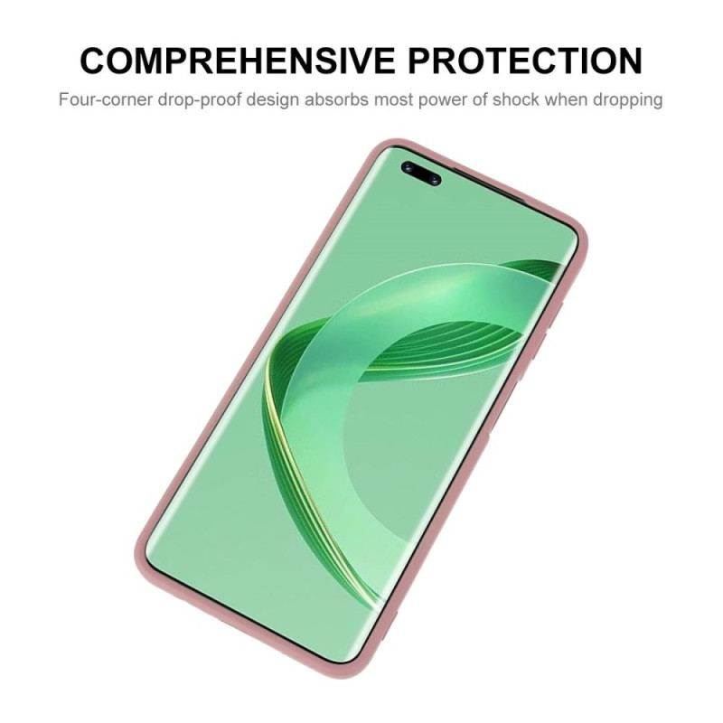 Etui Huawei Nova 11 Pro Enkay Silikon Etui Ochronne