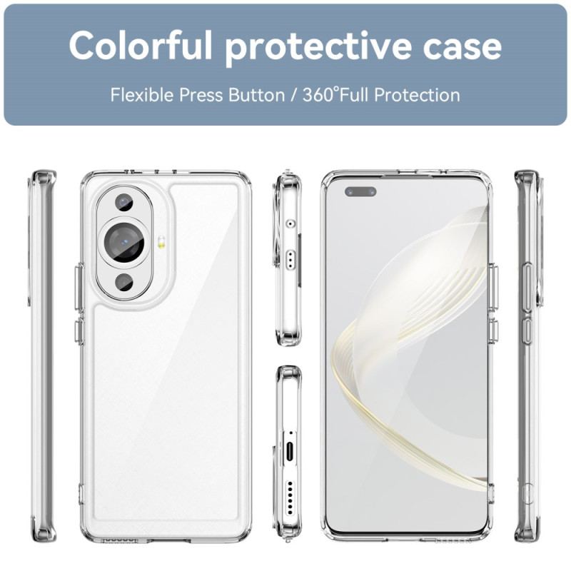 Futerały Huawei Nova 11 Pro Etui Na Telefon Przezroczysty