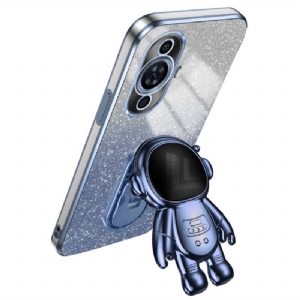 Futerały Huawei Nova 11 Pro Etui Na Telefon Wsparcie Astronautów