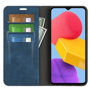 Etui do Samsung Galaxy M13 Classic Faux Skórzany Stojak Funkcyjny