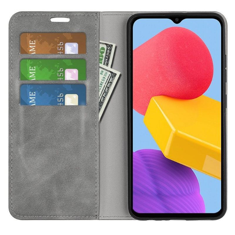 Etui do Samsung Galaxy M13 Classic Faux Skórzany Stojak Funkcyjny