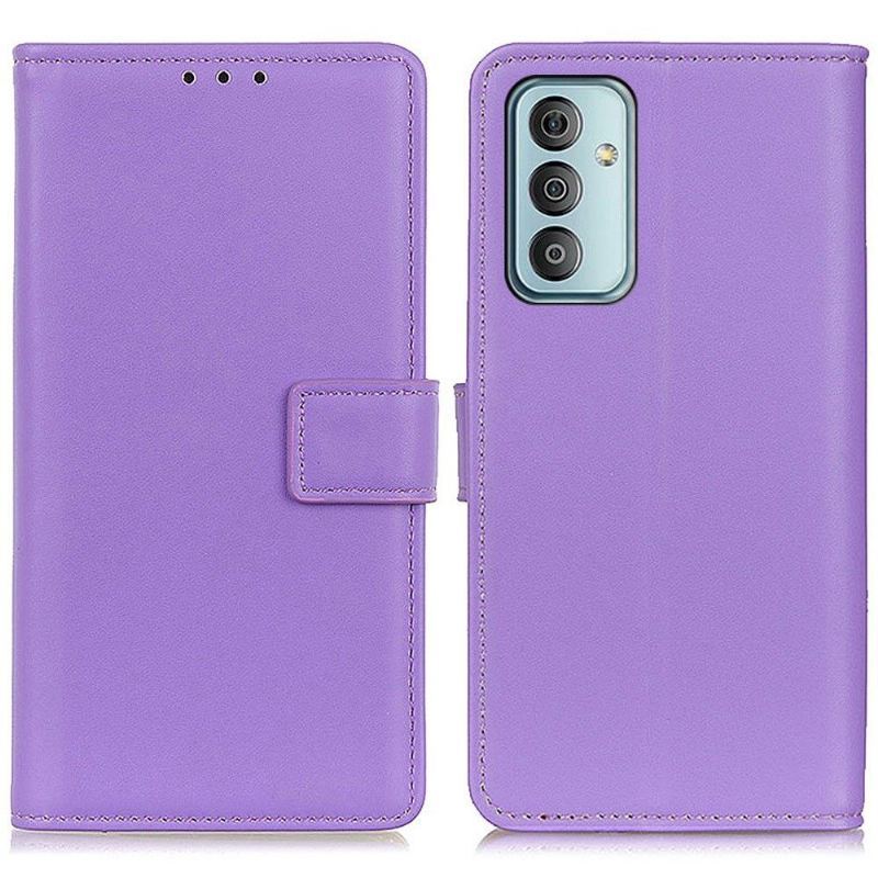 Etui Folio do Samsung Galaxy M13 Basic Sztuczna Skóra