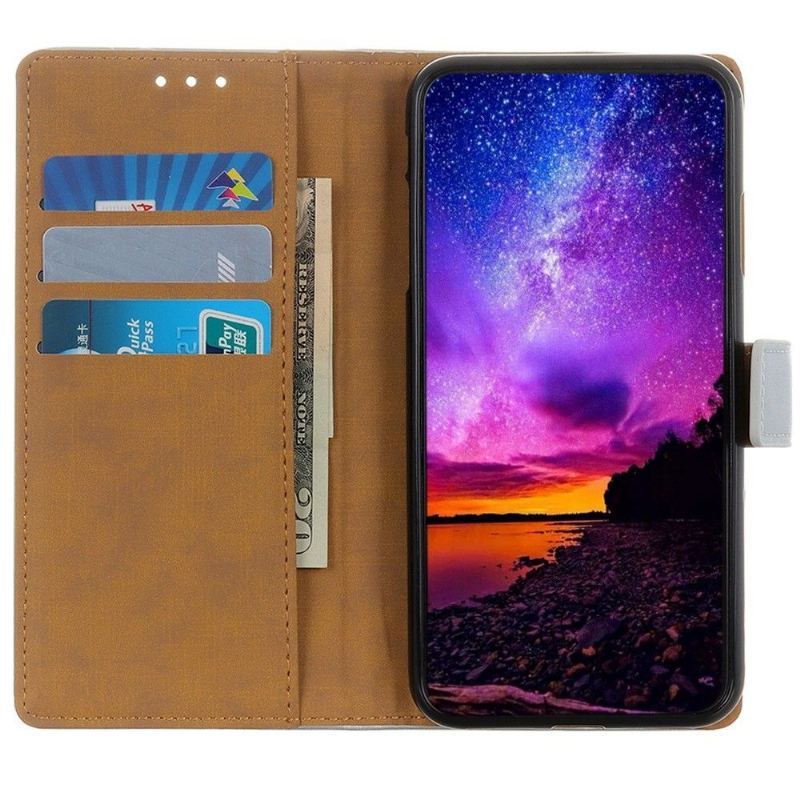 Etui Folio do Samsung Galaxy M13 Basic Sztuczna Skóra