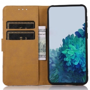 Etui Folio do Samsung Galaxy M13 Classic Wieża Eiffla I List