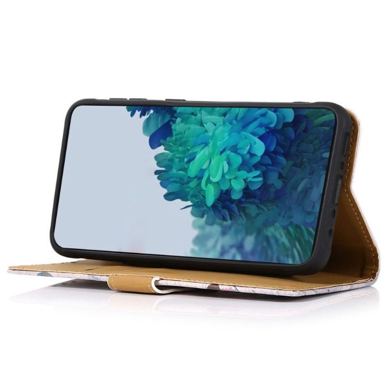 Etui Folio do Samsung Galaxy M13 Classic Wieża Eiffla I List