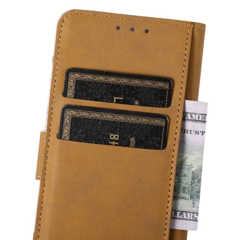 Etui Folio do Samsung Galaxy M13 Classic Wieża Eiffla I List