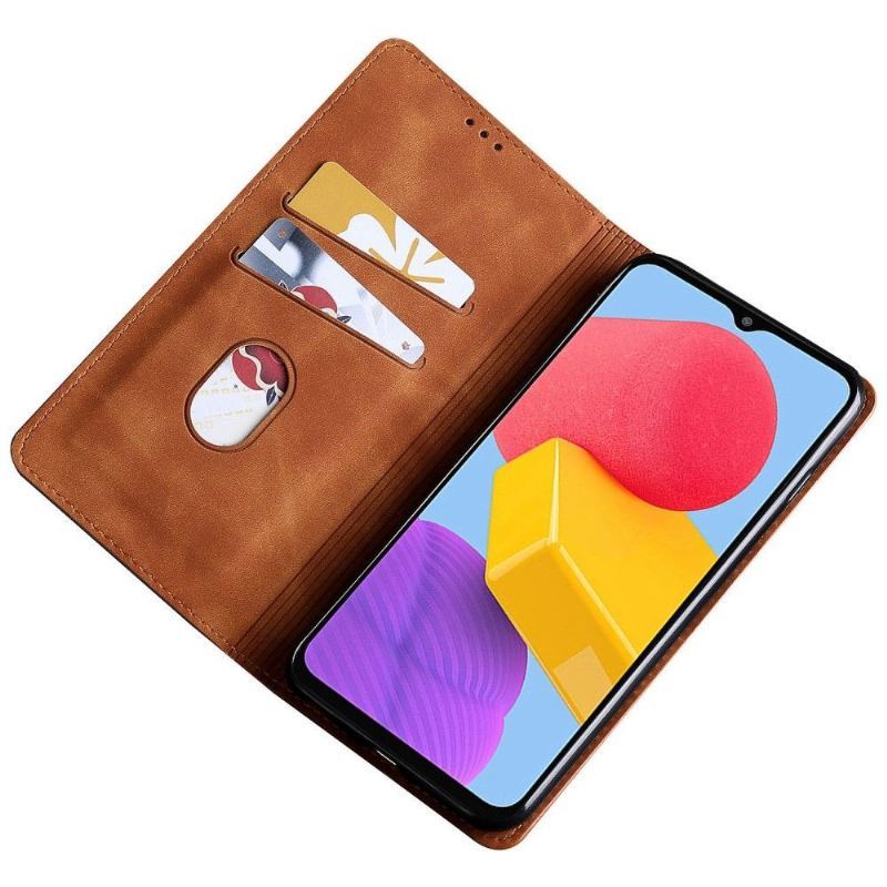 Etui Folio do Samsung Galaxy M13 Lea Premium