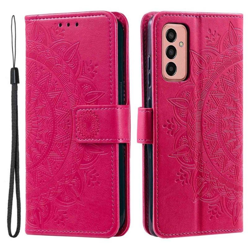 Etui Folio do Samsung Galaxy M13 Mandala Sun