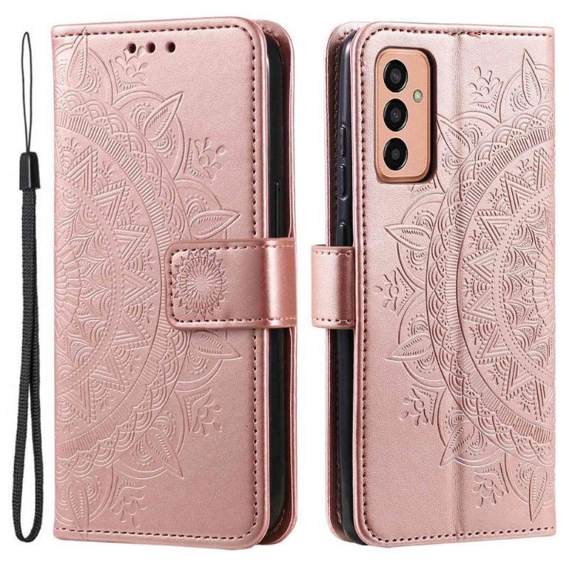 Etui Folio do Samsung Galaxy M13 Mandala Sun