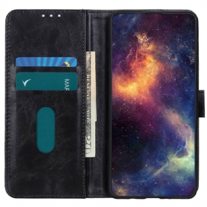 Etui Folio do Samsung Galaxy M13 Melody Efekt Skóry Khazneh