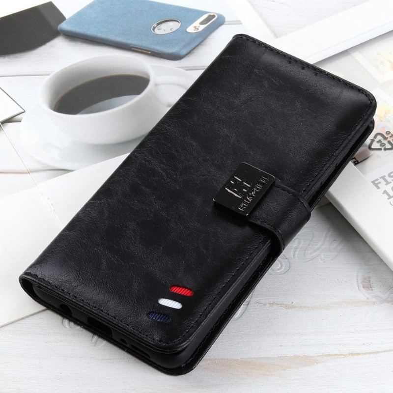 Etui Folio do Samsung Galaxy M13 Melody Efekt Skóry Khazneh