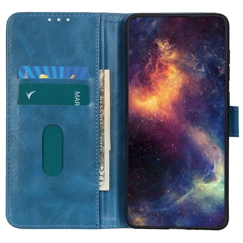 Etui Folio do Samsung Galaxy M13 Melody Efekt Skóry Khazneh