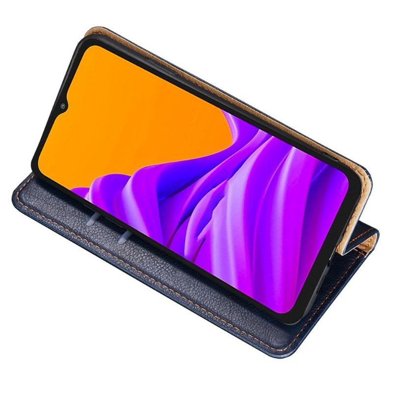 Etui Na Telefon do Samsung Galaxy M13 Etui Folio Czysta Sztuczna Skóra