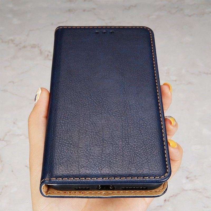 Etui Na Telefon do Samsung Galaxy M13 Etui Folio Czysta Sztuczna Skóra