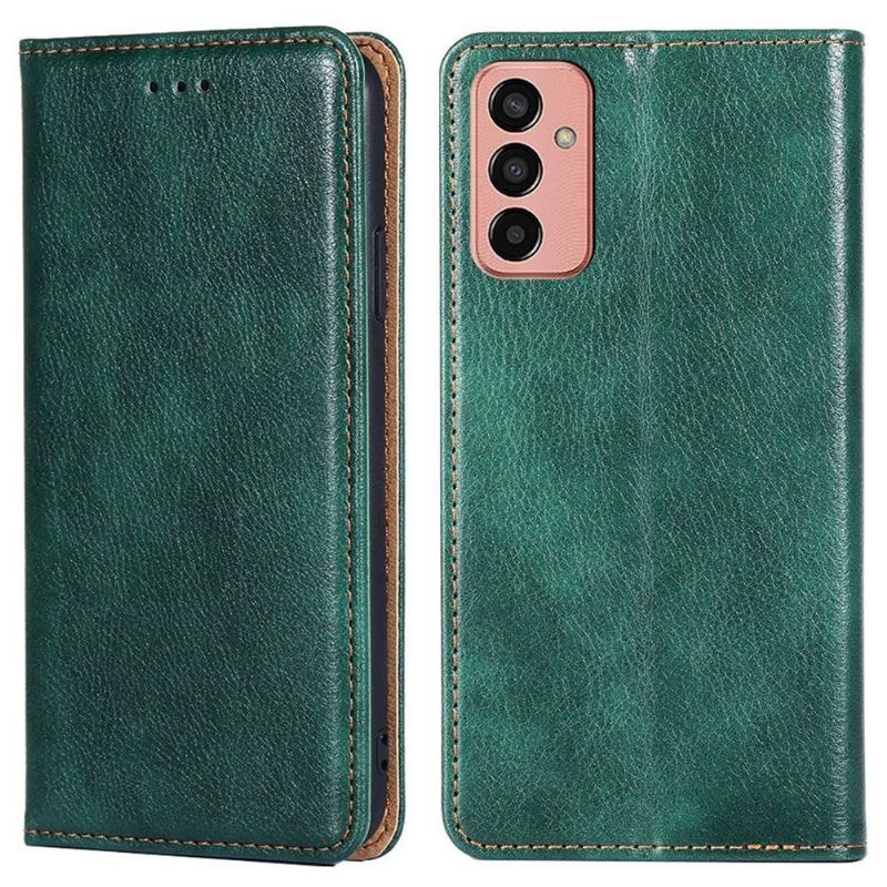 Etui Na Telefon do Samsung Galaxy M13 Etui Folio Czysta Sztuczna Skóra