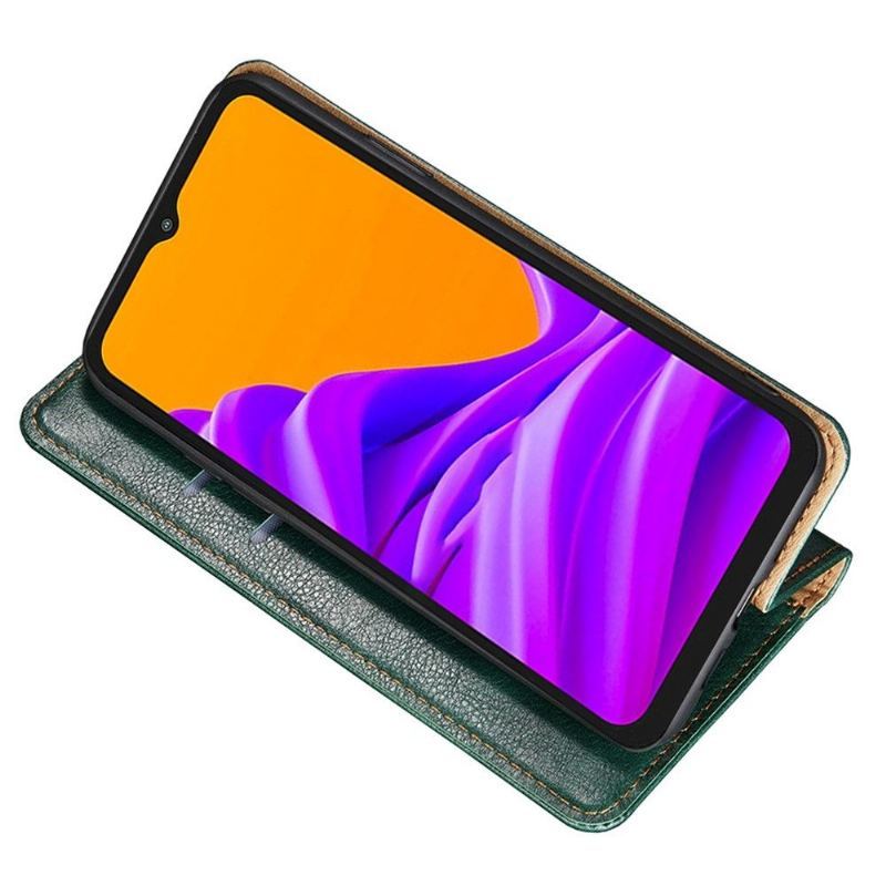 Etui Na Telefon do Samsung Galaxy M13 Etui Folio Czysta Sztuczna Skóra