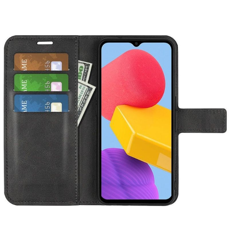 Etui Na Telefon Pokrowce do Samsung Galaxy M13 Biznes Portfel Style Skórzane