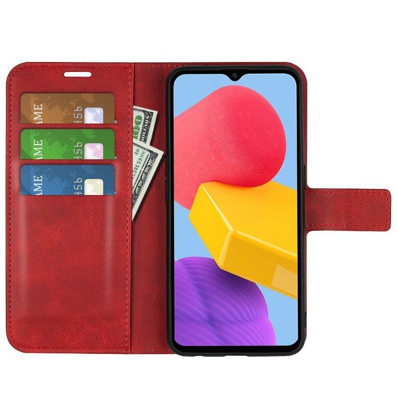 Etui Na Telefon Pokrowce do Samsung Galaxy M13 Biznes Portfel Style Skórzane