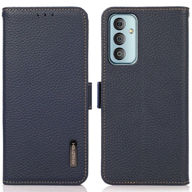 Skórzany Futerał do Samsung Galaxy M13 Khazneh Grained Leather First