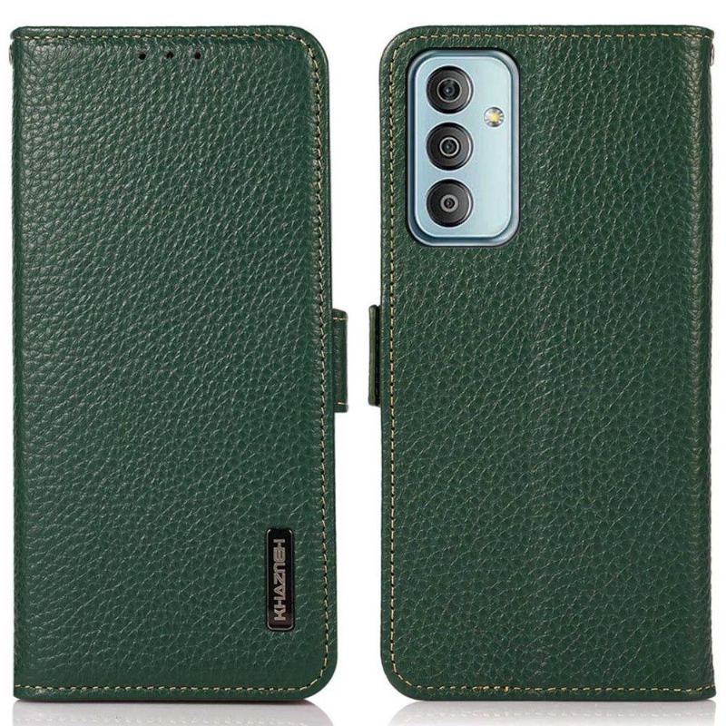 Skórzany Futerał do Samsung Galaxy M13 Khazneh Grained Leather First