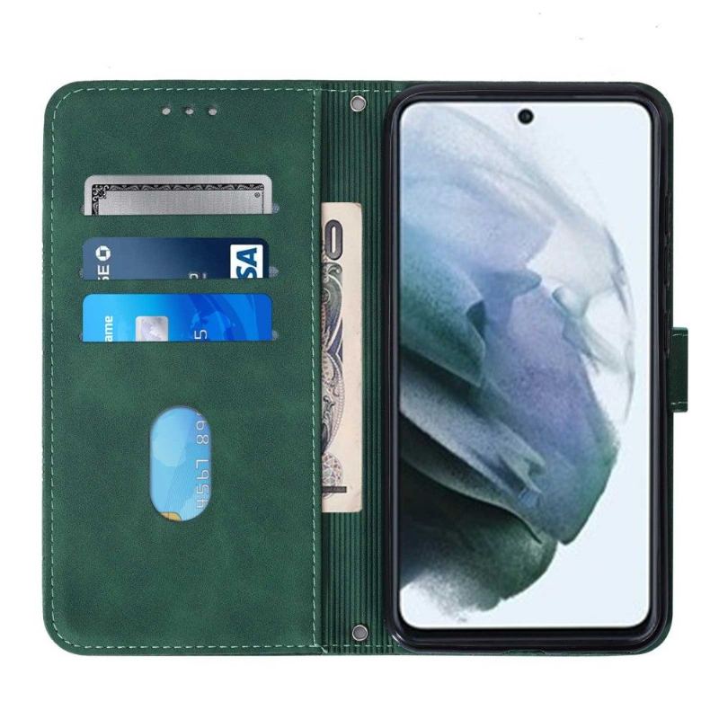 Etui Folio do Nokia 3.4 / Nokia 5.4 Geometryczny Wzór Z Paskiem