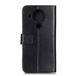 Obudowa Etui Na Telefon do Nokia 3.4 / Nokia 5.4 Etui Folio Klapa Ze Sztucznej Skóry Z Nitem