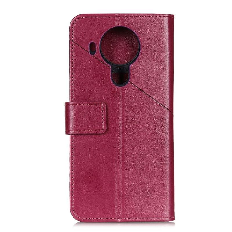 Obudowa Etui Na Telefon do Nokia 3.4 / Nokia 5.4 Etui Folio Klapa Ze Sztucznej Skóry Z Nitem