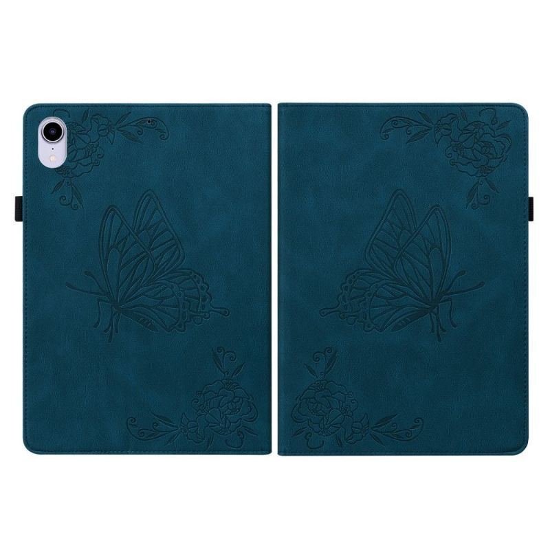 Etui iPad Mini 6 (2021) Motyl Retro