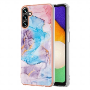 Etui do Samsung Galaxy A54 5G Akwarela Marmuru