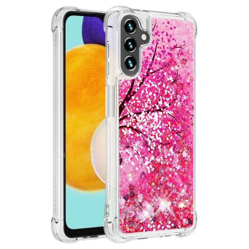 Etui do Samsung Galaxy A54 5G Brokatowe Drzewo