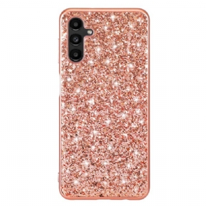 Etui do Samsung Galaxy A54 5G Eleganckie Cekiny