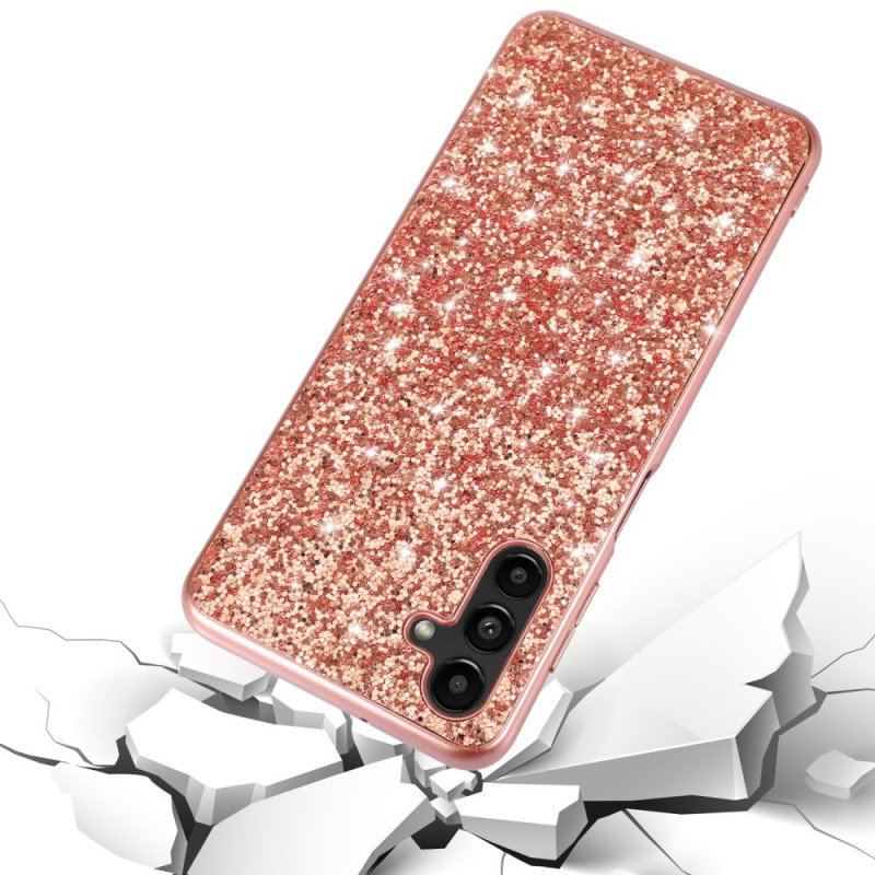 Etui do Samsung Galaxy A54 5G Eleganckie Cekiny