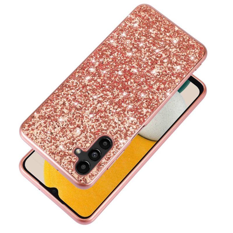 Etui do Samsung Galaxy A54 5G Eleganckie Cekiny