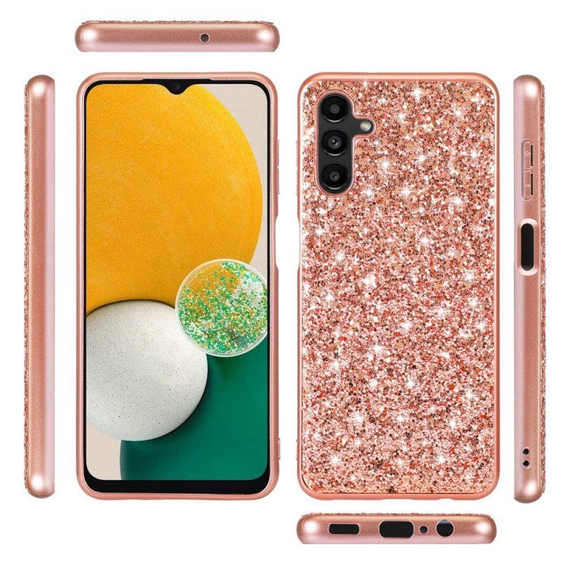 Etui do Samsung Galaxy A54 5G Eleganckie Cekiny