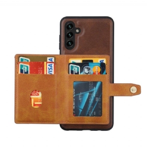 Etui do Samsung Galaxy A54 5G Pasek Podtrzymujący Posiadacza Karty