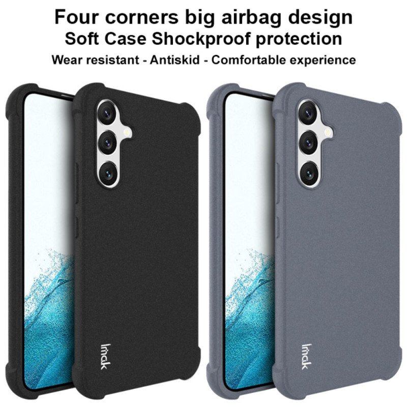 Etui do Samsung Galaxy A54 5G Silikonowe Matowe Poduszki Powietrzne Imak