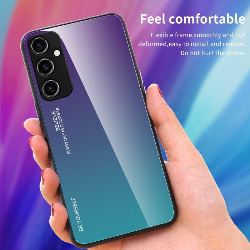 Etui do Samsung Galaxy A54 5G Szkło Hartowane Bądź Sobą