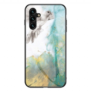 Etui do Samsung Galaxy A54 5G Szkło Hartowane W Kolorach Marmuru