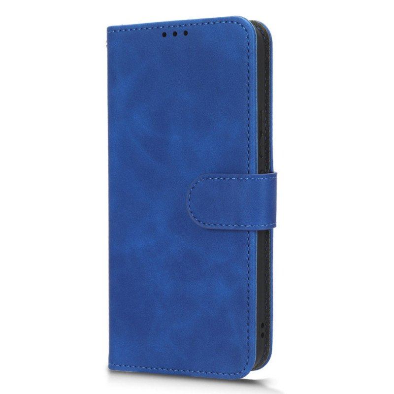 Etui Folio do Samsung Galaxy A54 5G Dotyk Skóry