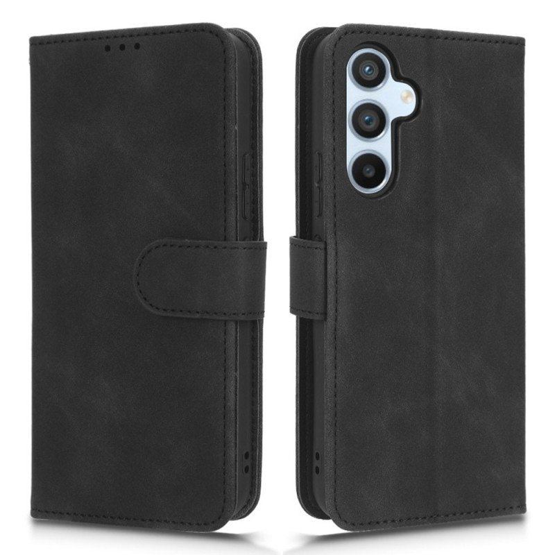 Etui Folio do Samsung Galaxy A54 5G Dotyk Skóry