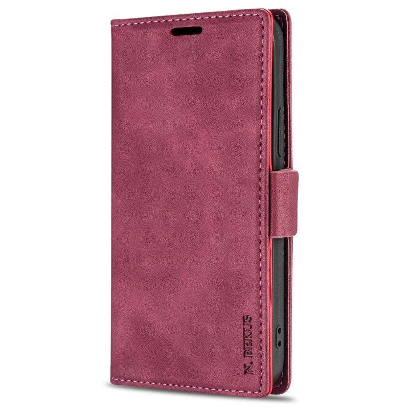 Etui Folio do Samsung Galaxy A54 5G Efekt Skóry N.bekus