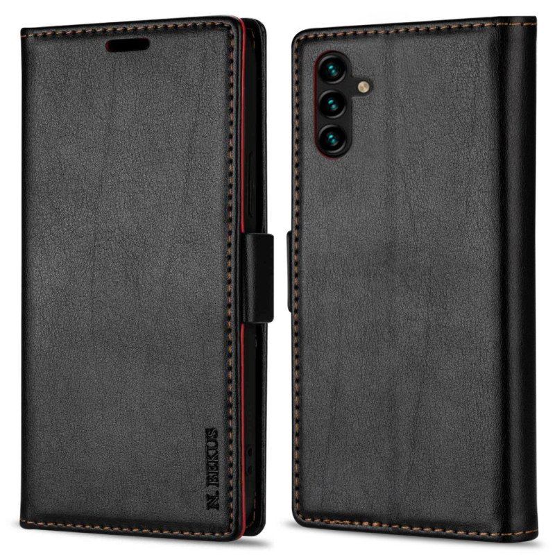 Etui Folio do Samsung Galaxy A54 5G Efekt Skóry N.bekus