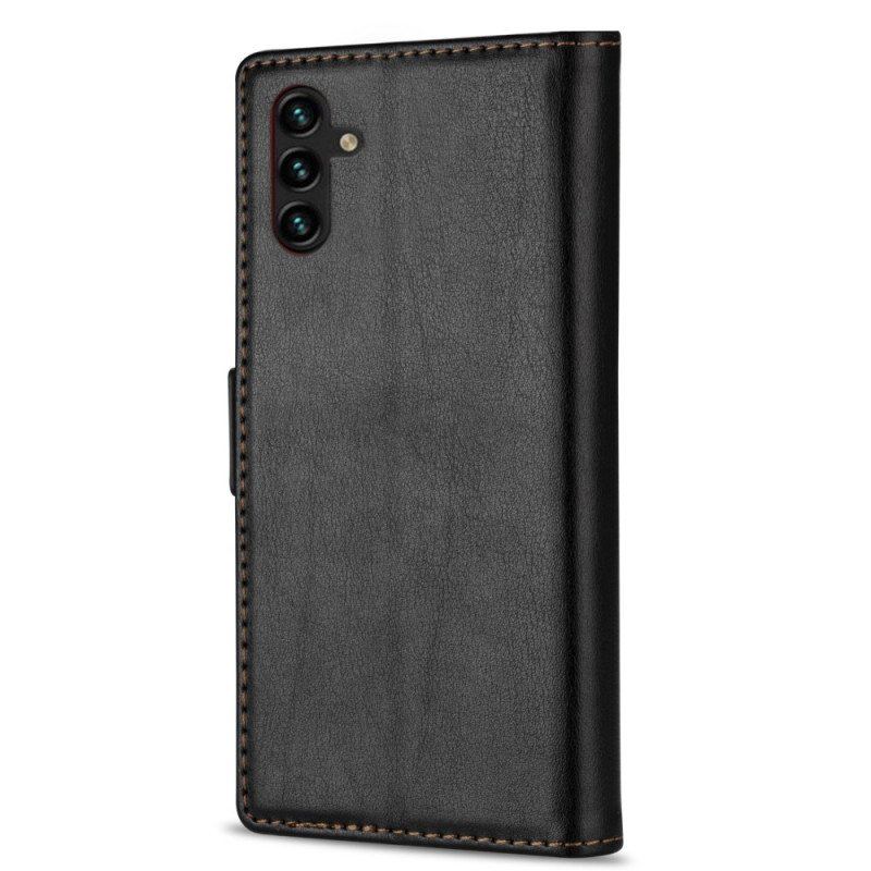 Etui Folio do Samsung Galaxy A54 5G Efekt Skóry N.bekus