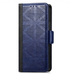 Etui Folio do Samsung Galaxy A54 5G Elegancki