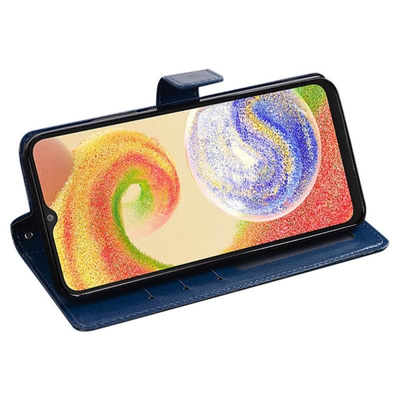 Etui Folio do Samsung Galaxy A54 5G Imitacja Skóry Idewei