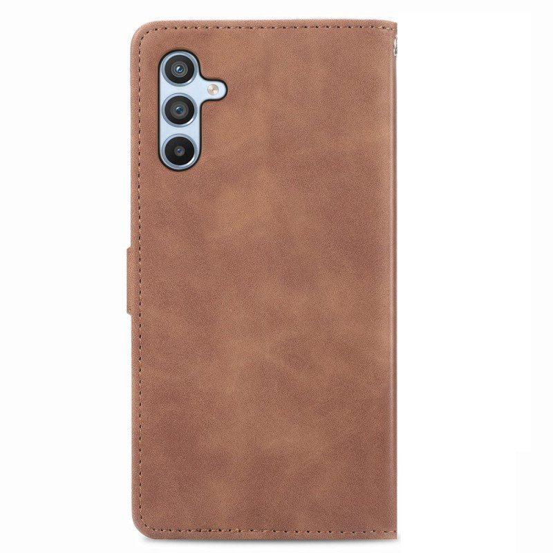 Etui Folio do Samsung Galaxy A54 5G Koronkowa Portmonetka