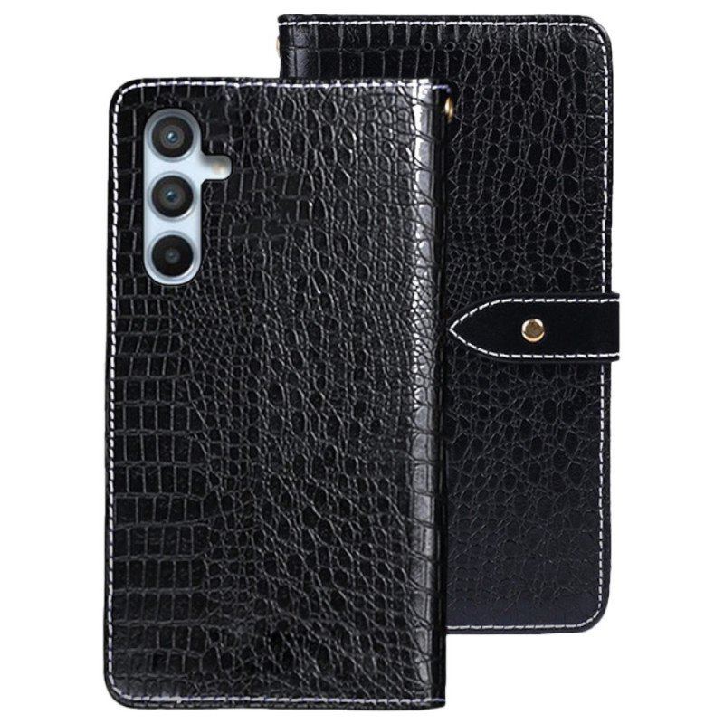 Etui Folio do Samsung Galaxy A54 5G Krokodyl Idewei