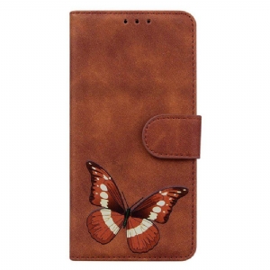 Etui Folio do Samsung Galaxy A54 5G Motyl