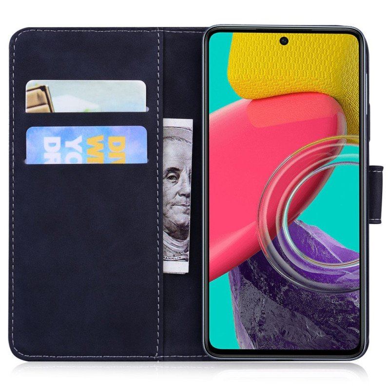 Etui Folio do Samsung Galaxy A54 5G Motyl