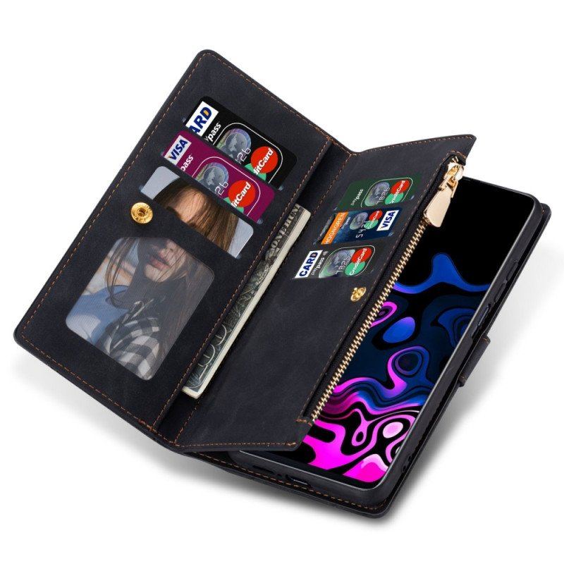 Etui Folio do Samsung Galaxy A54 5G Portfel Wielofunkcyjny Portfel